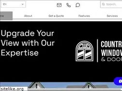 Sites similar to countrywindowanddoor.com