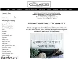 Sites similar to countryworkshop.net