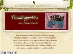 Sites similar to countryyorkies.com