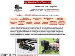 Sites similar to countryzeroturn.com