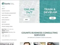 Sites similar to countsbusinessconsulting.com