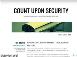 Sites similar to countuponsecurity.com