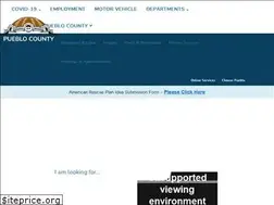 Sites similar to county.pueblo.org