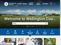 Sites similar to county.wellington.on.ca