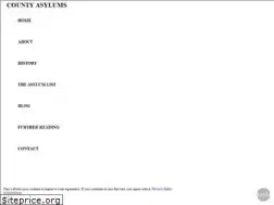 Sites similar to countyasylums.co.uk