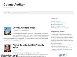 Sites similar to countyauditor.org