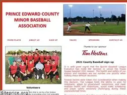 Sites similar to countybaseball.org