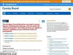 Sites similar to countyboard.arlingtonva.us