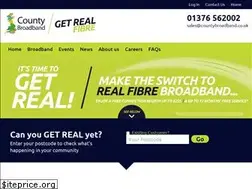 Sites similar to countybroadband.co.uk