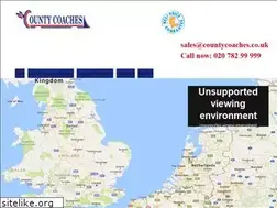 Sites similar to countycoaches.co.uk
