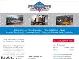 Sites similar to countycontractorsinc.com
