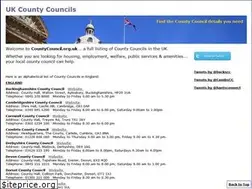 Sites similar to countycouncil.org.uk