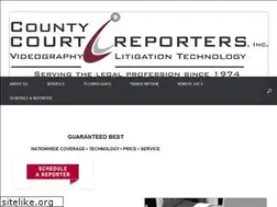 Sites similar to countycourtreporters.com