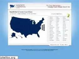 Sites similar to countycriminal.com