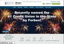 Sites similar to countyfcu.org