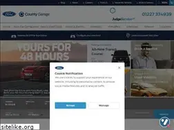 Sites similar to countygarageford.co.uk