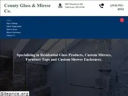 Sites similar to countyglassandmirror.com
