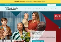 Sites similar to countyhearingandbalance.com