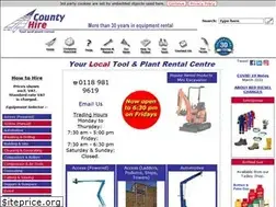 Sites similar to countyhire.co.uk
