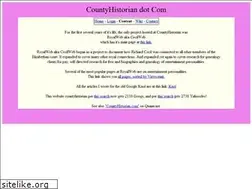 Sites similar to countyhistorian.com