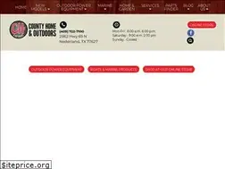 Sites similar to countyhomeandranch.com