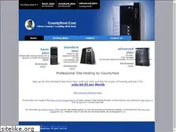 Sites similar to countyhost.com