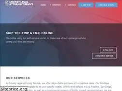 Sites similar to countylegalsvc.com