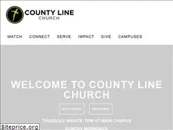 Sites similar to countylinechurch.org