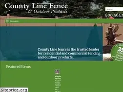 Sites similar to countylinefence.com