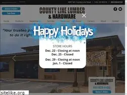 Sites similar to countylinelumber.com