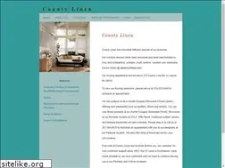 Sites similar to countylinen.com