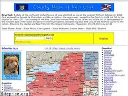 Sites similar to countymapsofnewyork.com