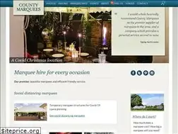 Sites similar to countymarquees.com