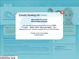 Sites similar to countynursing.com