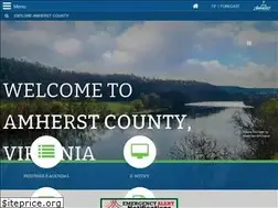 Sites similar to countyofamherst.com