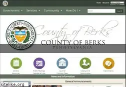 Sites similar to countyofberks.com
