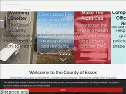 Sites similar to countyofessex.ca