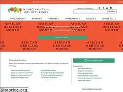Sites similar to countyofkings.ca