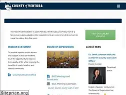 Sites similar to countyofventura.org