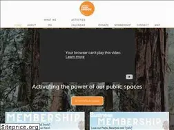 Sites similar to countyparkfriends.org