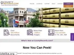 Sites similar to countyrecords.com