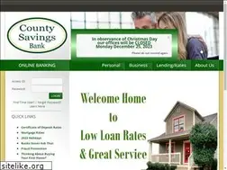 Sites similar to countysavingsbank.com