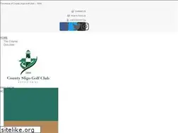 Sites similar to countysligogolfclub.ie