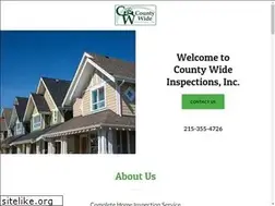 Sites similar to countywideinspections.com