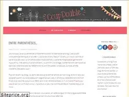 Sites similar to coup-double.com