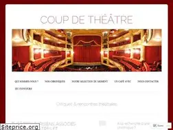 Sites similar to coup2theatre.com