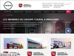 Sites similar to coupalbrassardnissan.com