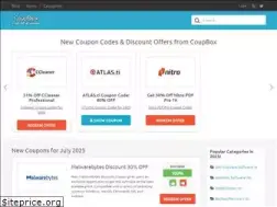 Sites similar to coupbox.com