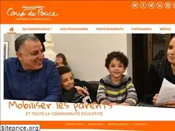 Sites similar to coupdepouceassociation.fr