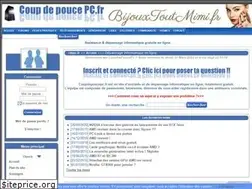 Sites similar to coupdepoucepc.fr